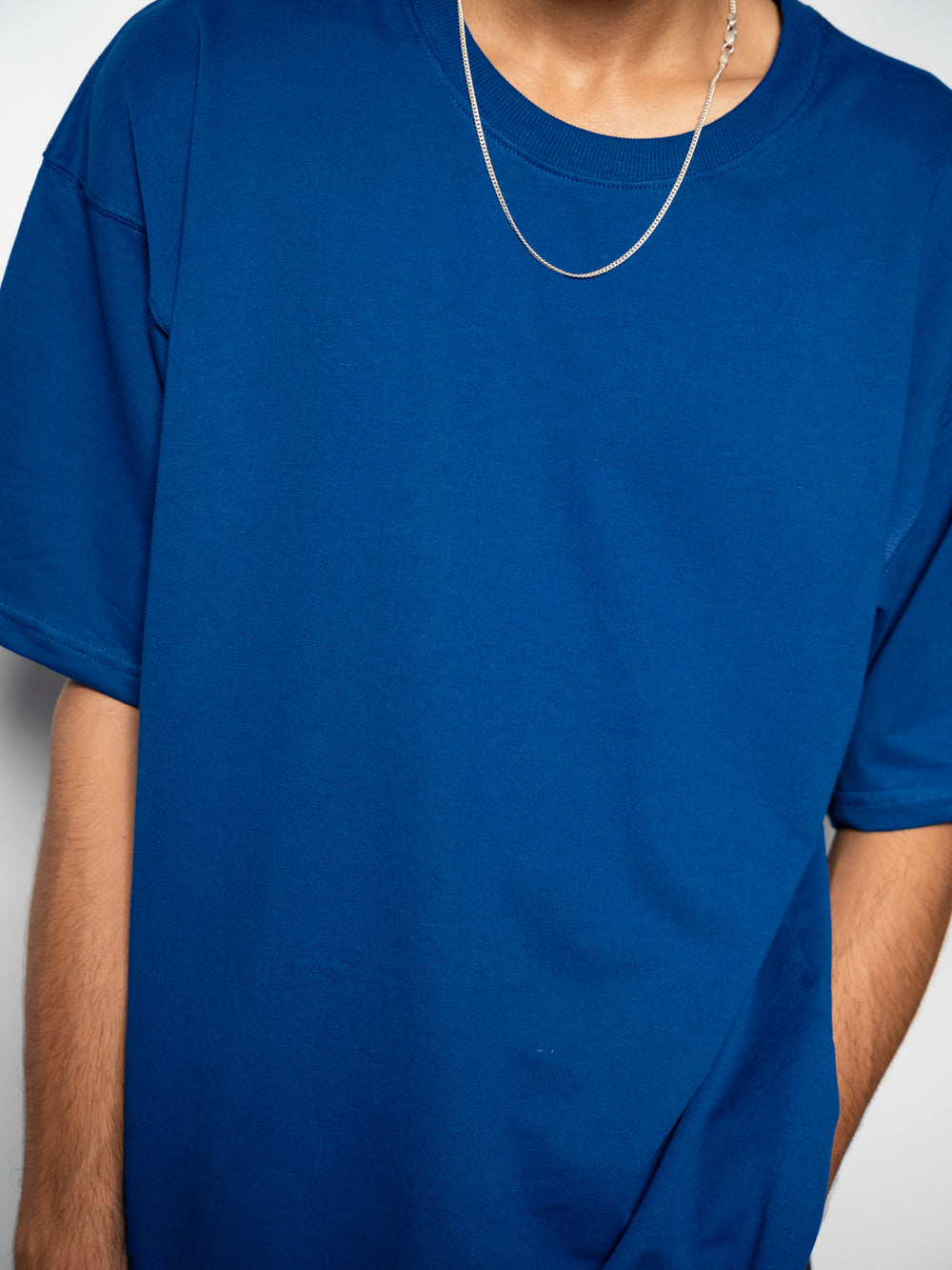 Oversized T-Shirt - Royal Blue | Premium Cotton | SOHA APPAREL