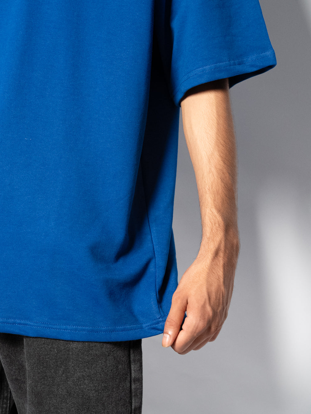 Oversized T-Shirt - Royal Blue | Premium Cotton | SOHA APPAREL