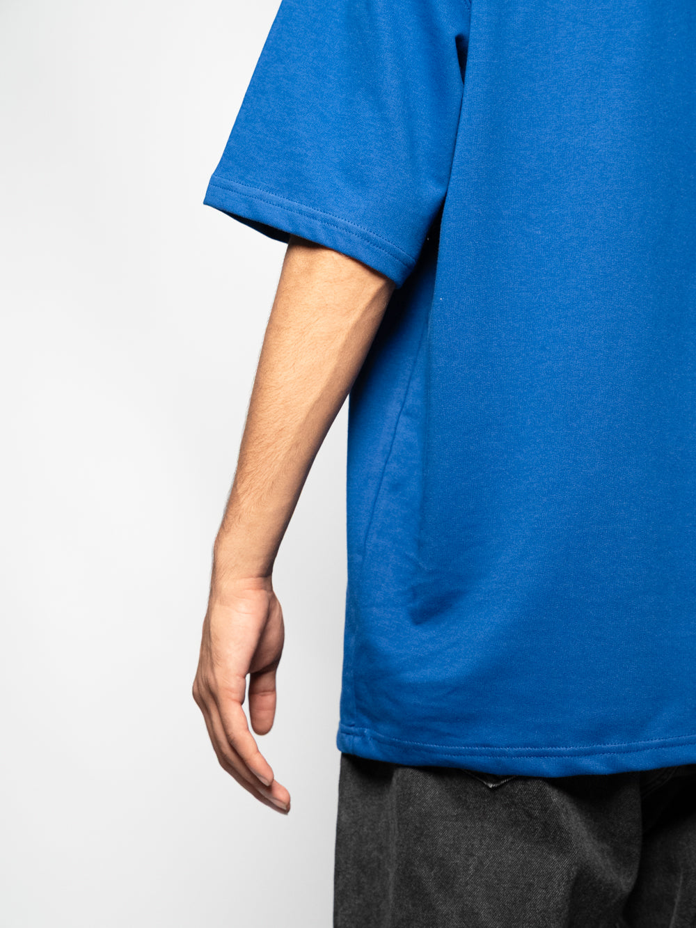 Oversized T-Shirt - Royal Blue | Premium Cotton | SOHA APPAREL