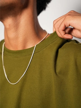 Oversized T-Shirt - Olive Green | Premium Cotton | SOHA APPAREL